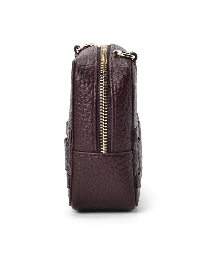 Elms + King | London Crossbody | Wine - Dutch Hideout