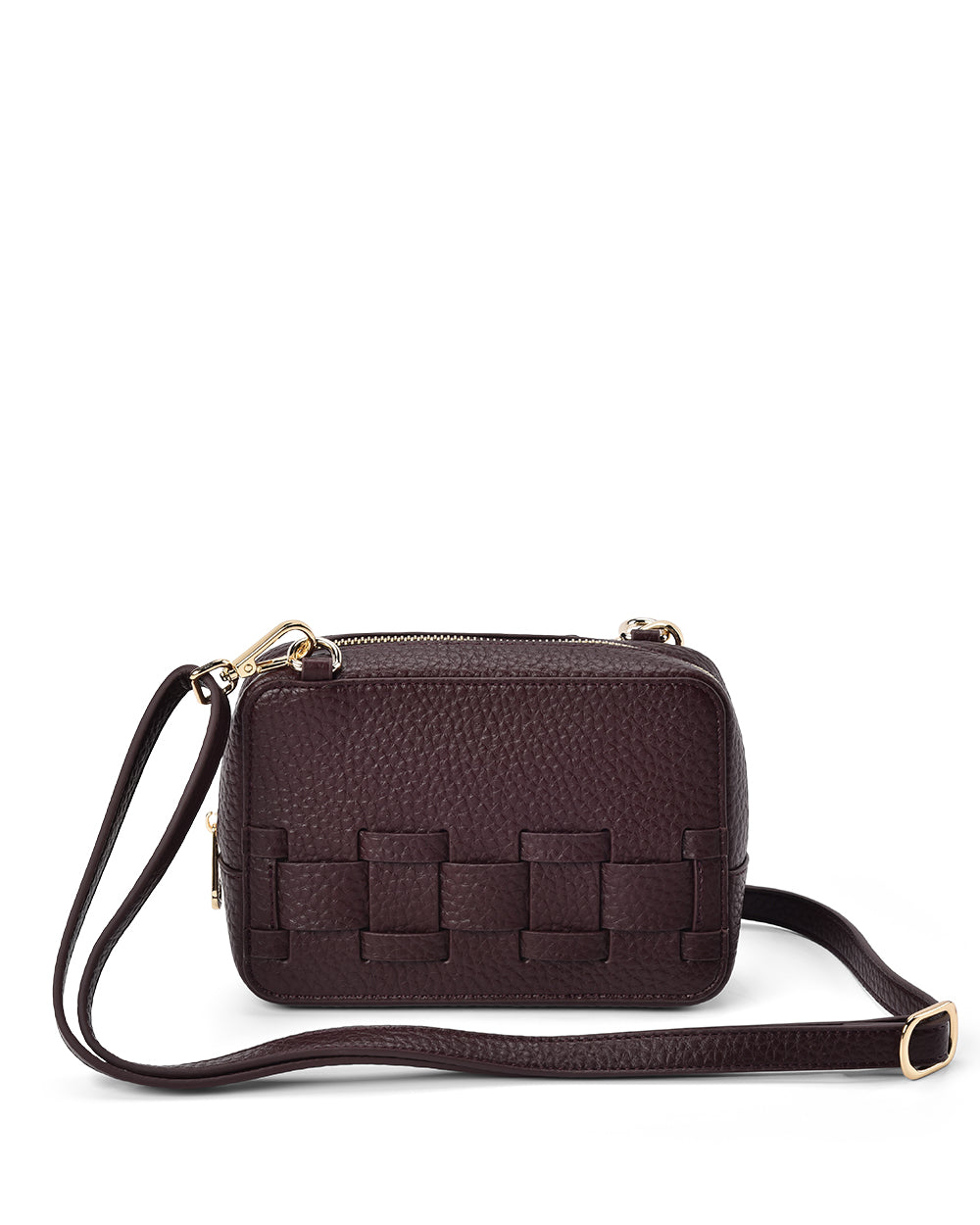 Elms + King | London Crossbody | Wine - Dutch Hideout