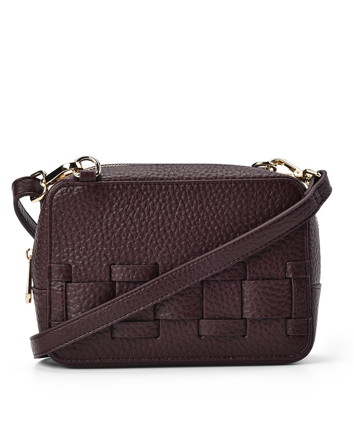 Elms + King | London Crossbody | Wine - Dutch Hideout
