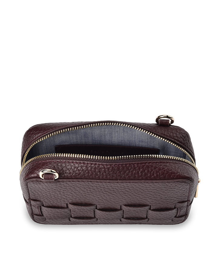 Elms + King | London Crossbody | Wine - Dutch Hideout