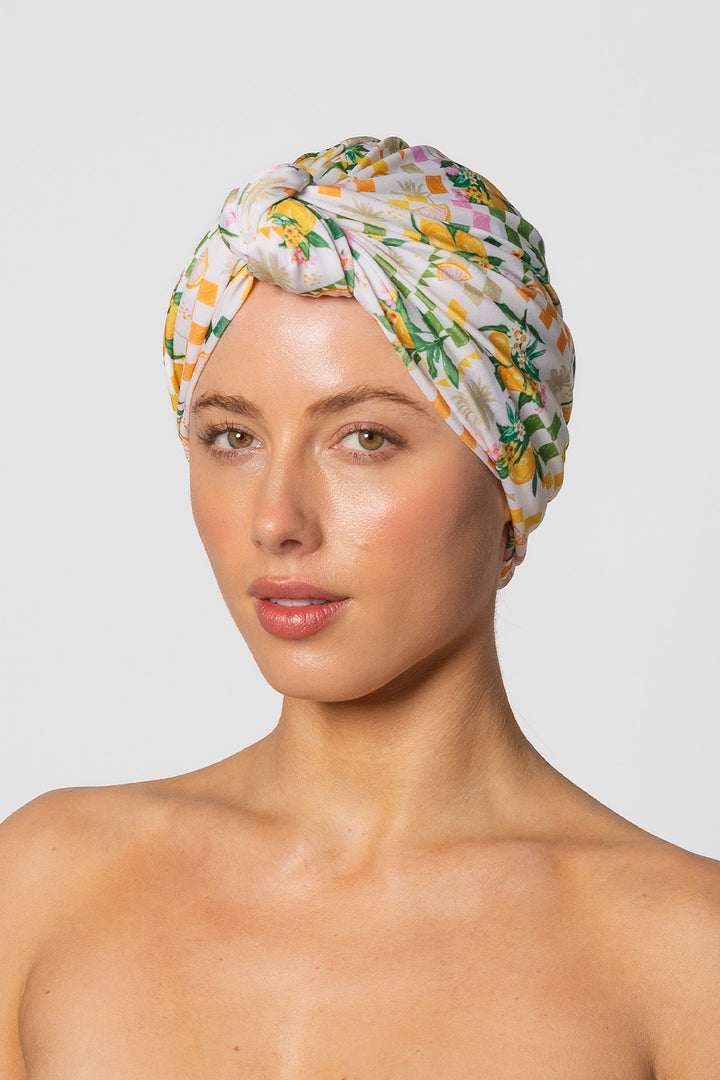 Louvelle | Dahlia Shower Cap | Limonata