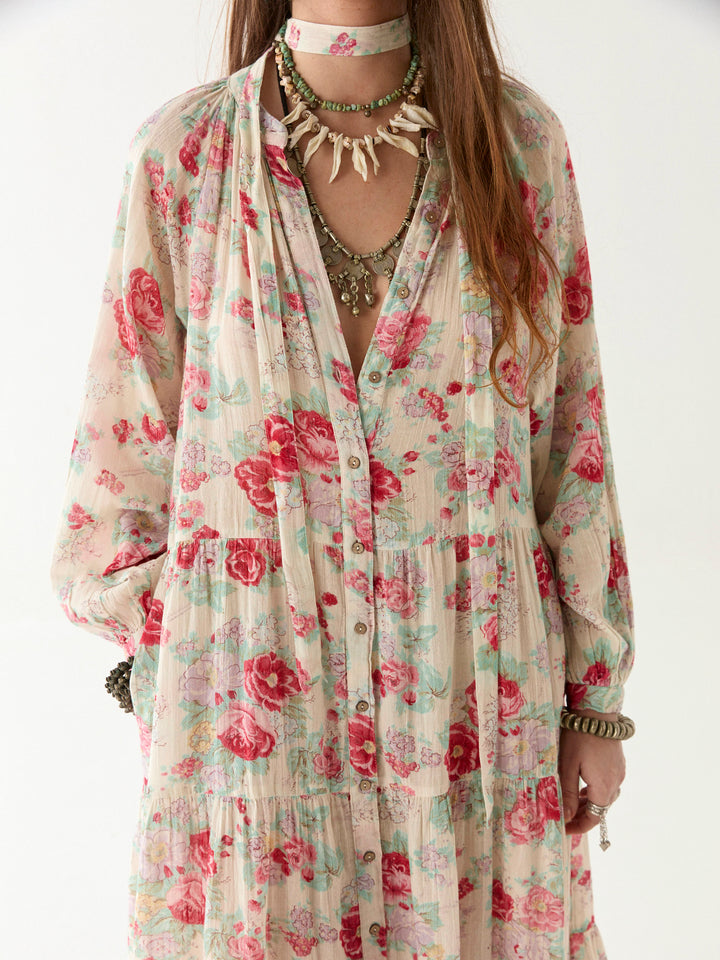 Maison Hotel | Agustina Dress | Candy Roses