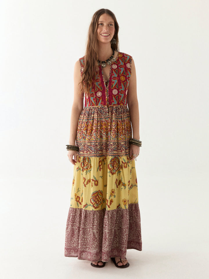 Maison Hotel | Eugenie Dress Mullumbimby Patch | Pawo-Patch Work