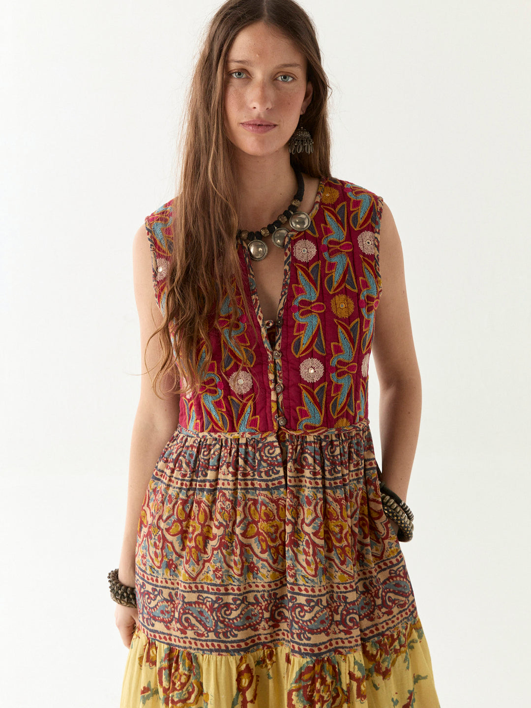 Maison Hotel | Eugenie Dress Mullumbimby Patch | Pawo-Patch Work