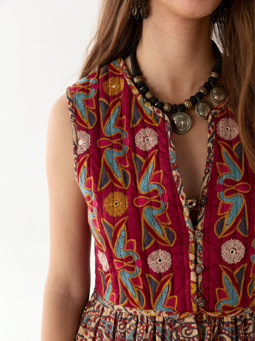 Maison Hotel | Eugenie Dress Mullumbimby Patch | Pawo-Patch Work