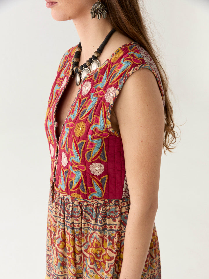 Maison Hotel | Eugenie Dress Mullumbimby Patch | Pawo-Patch Work