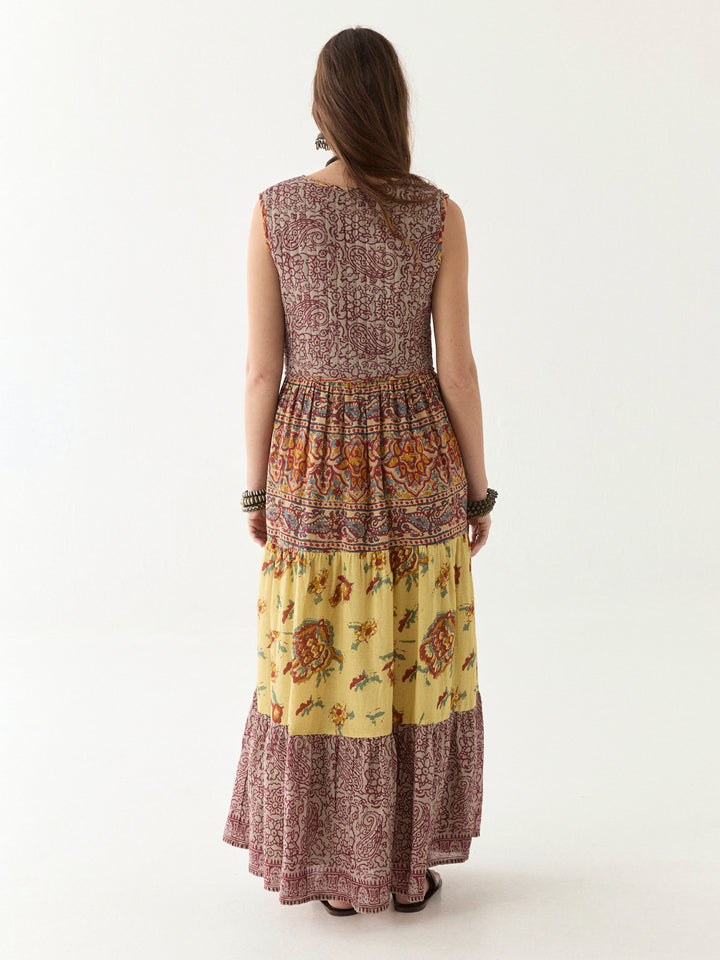 Maison Hotel | Eugenie Dress Mullumbimby Patch | Pawo-Patch Work
