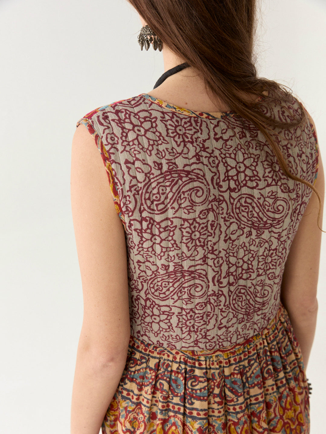Maison Hotel | Eugenie Dress Mullumbimby Patch | Pawo-Patch Work