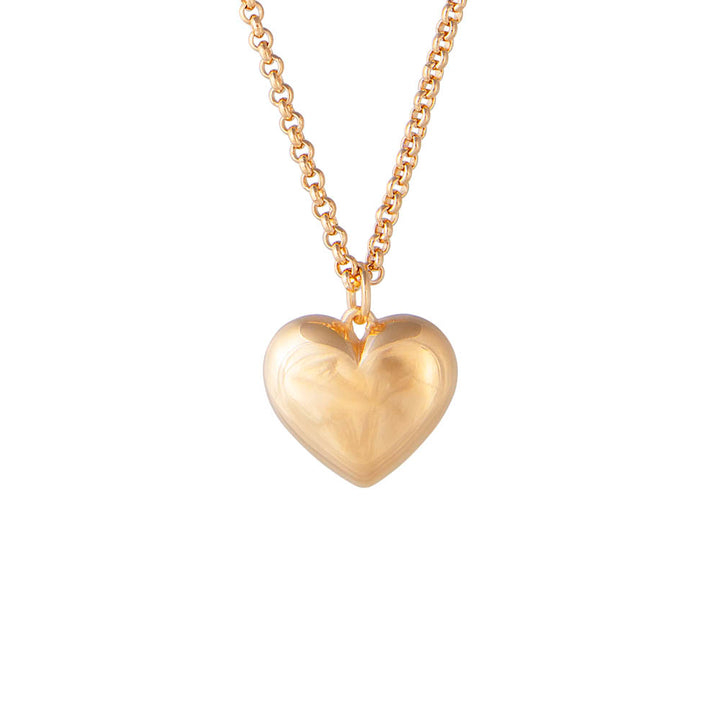 Fairley | Puff Heart Necklace