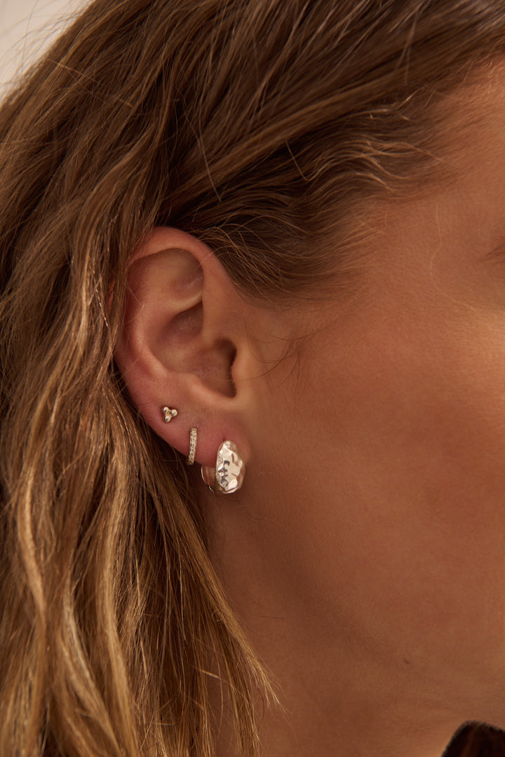 Murkani | Dew Huggies | Yellow Gold Plated - Dutch Hideout