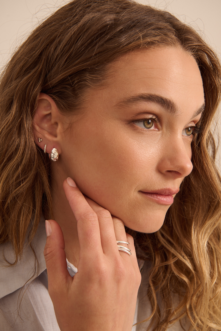 Murkani | Dew Huggies | Yellow Gold Plated - Dutch Hideout