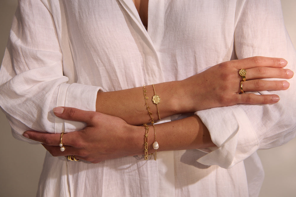 Murkani Love Always Bracelet | Yellow Gold Plated - Dutch Hideout