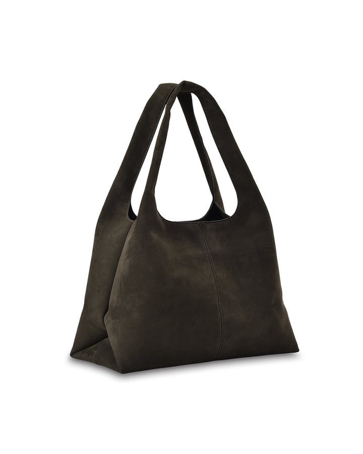 Elms + King | Mayfair Tote | Khaki - Dutch Hideout