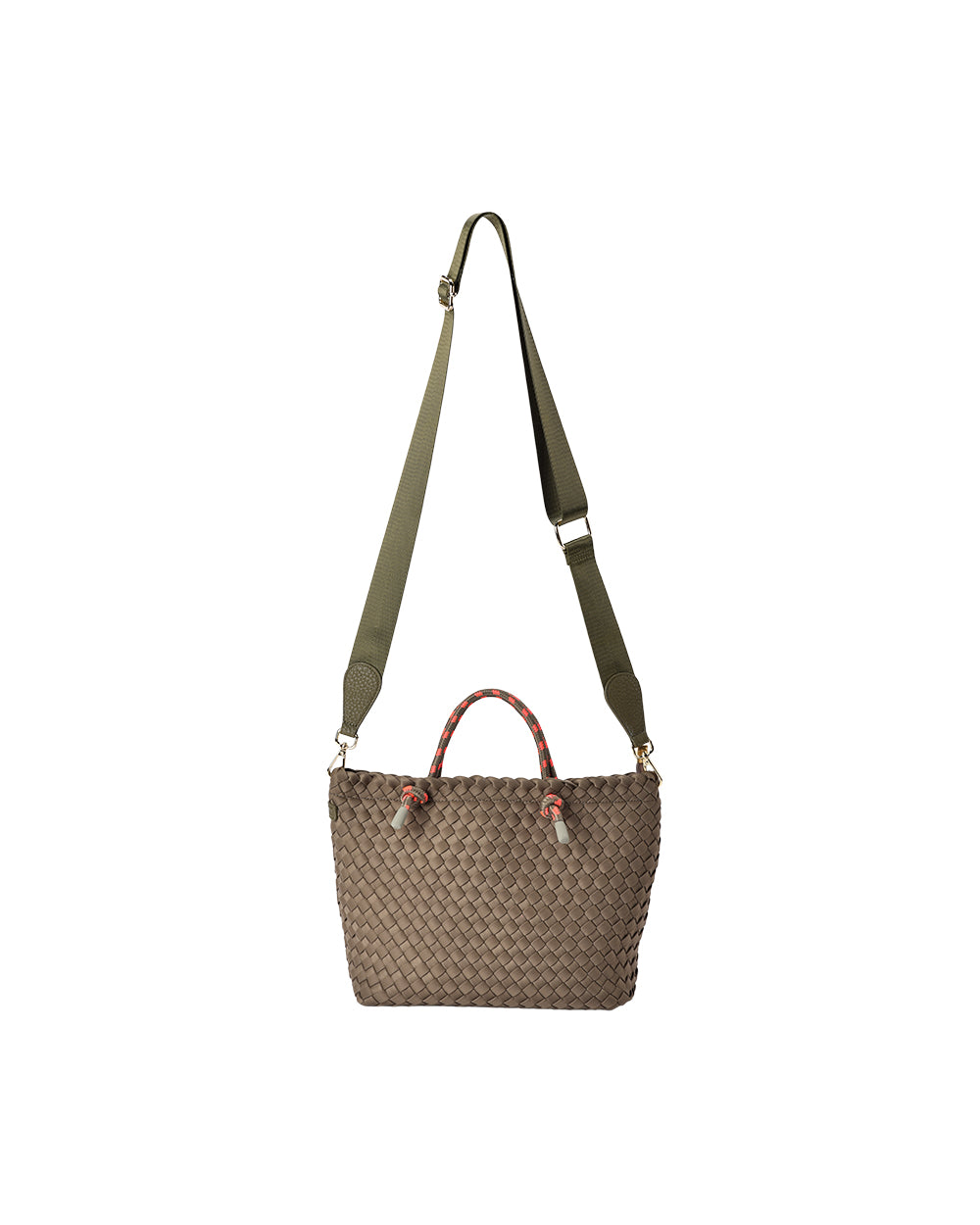 Elms + King | Michigan Tote | Khaki Neo Plait