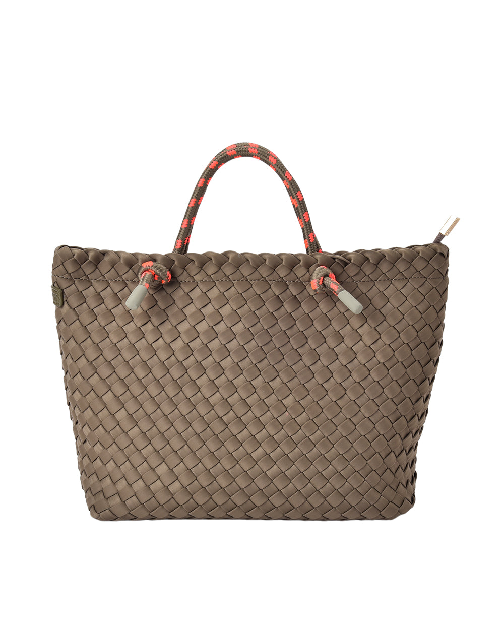 Elms + King | Michigan Tote | Khaki Neo Plait