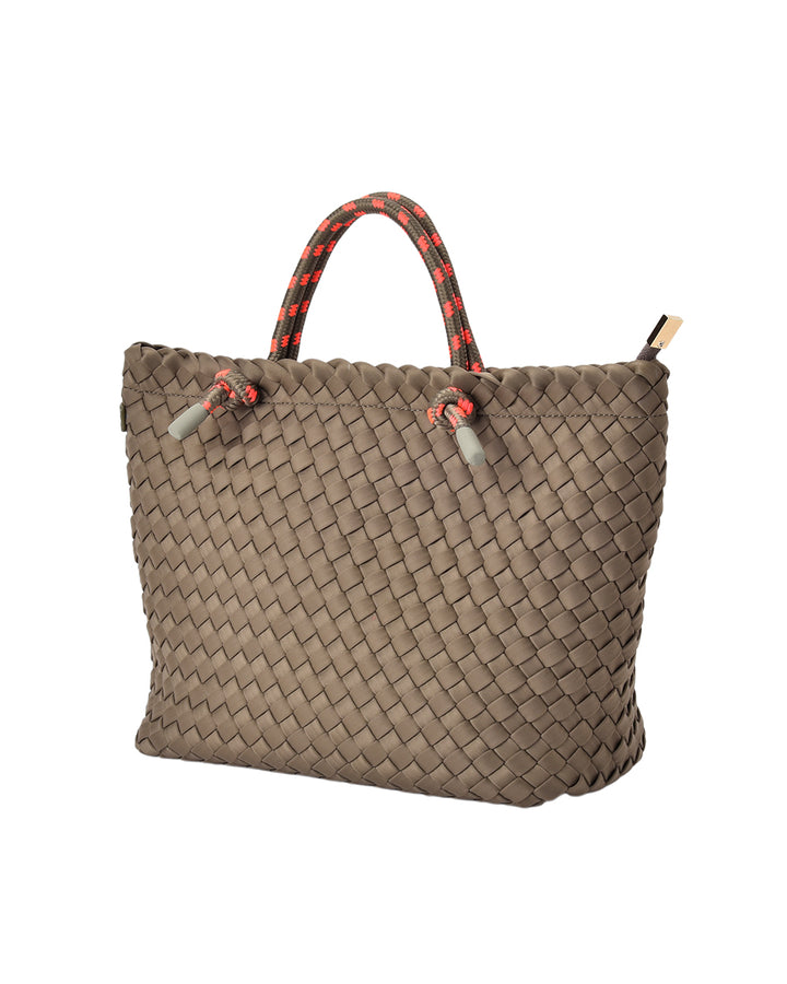 Elms + King | Michigan Tote | Khaki Neo Plait