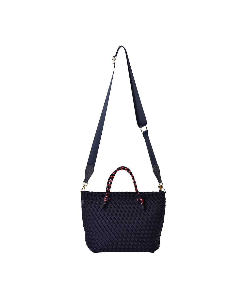 Elms + King | Michigan Tote | Navy Neo Plait