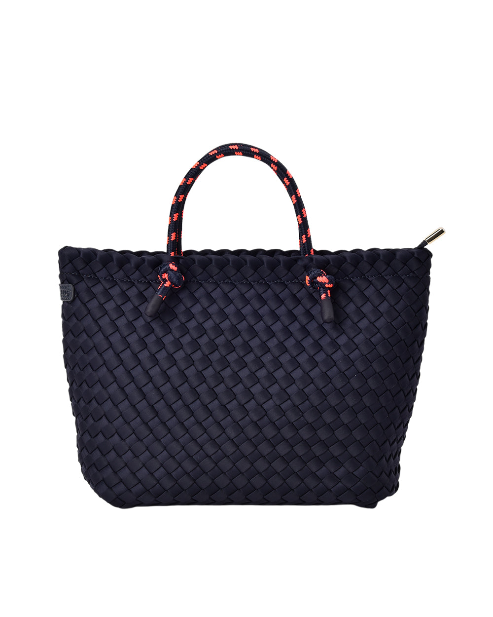 Elms + King | Michigan Tote | Navy Neo Plait