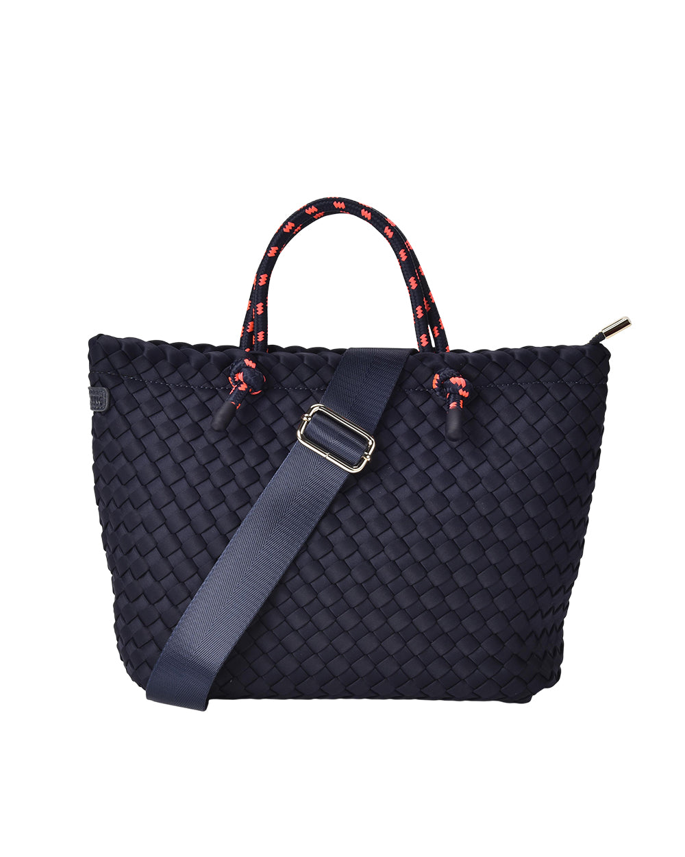 Elms + King | Michigan Tote | Navy Neo Plait