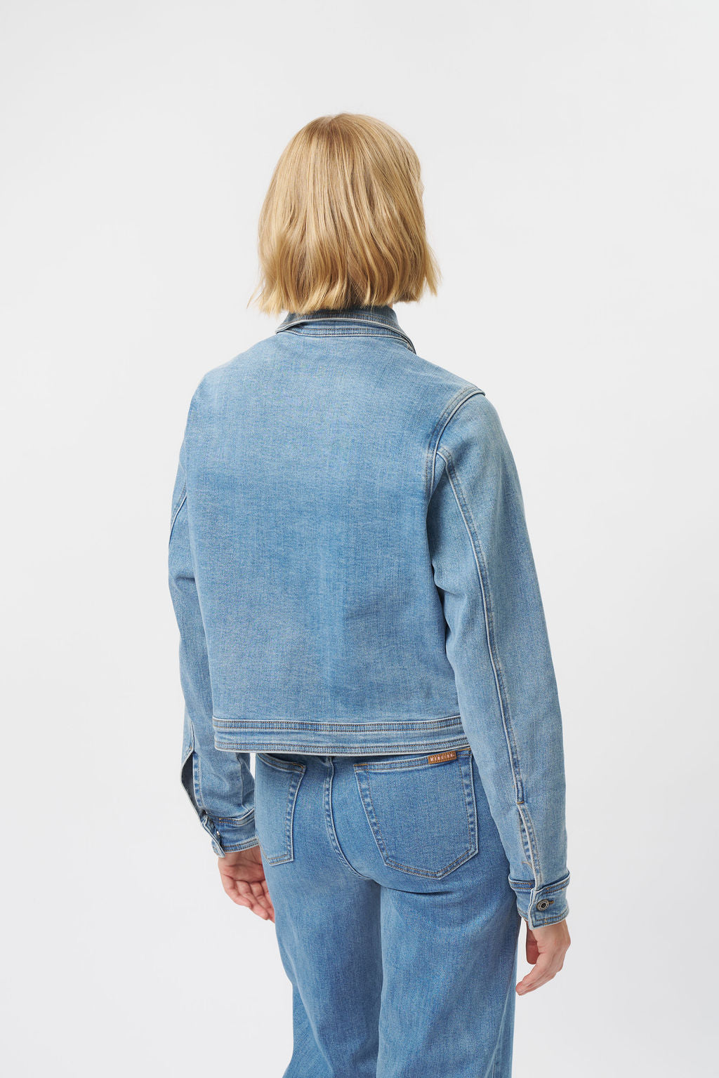KIREINA | Mila Jacket - 70s Blue