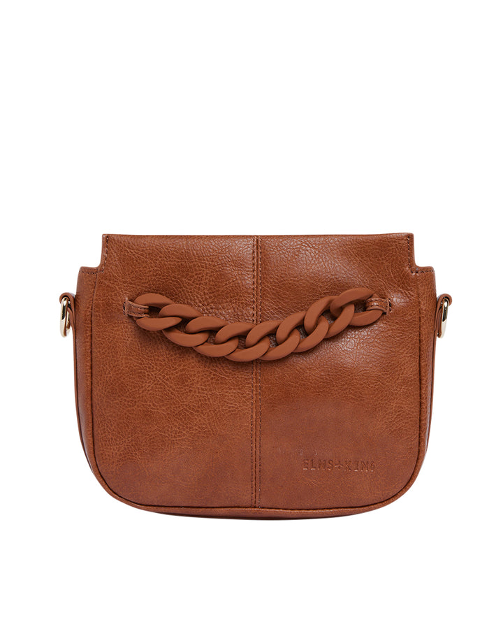 Elms + King | Mini Astor Crossbody | Tan Pebble