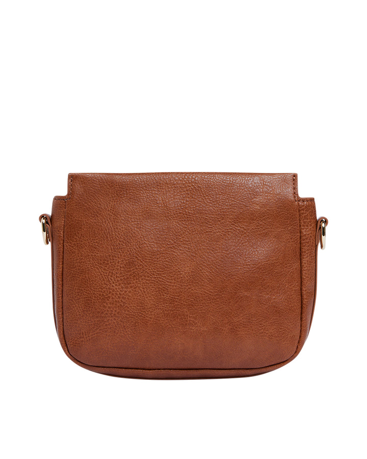 Elms + King | Mini Astor Crossbody | Tan Pebble