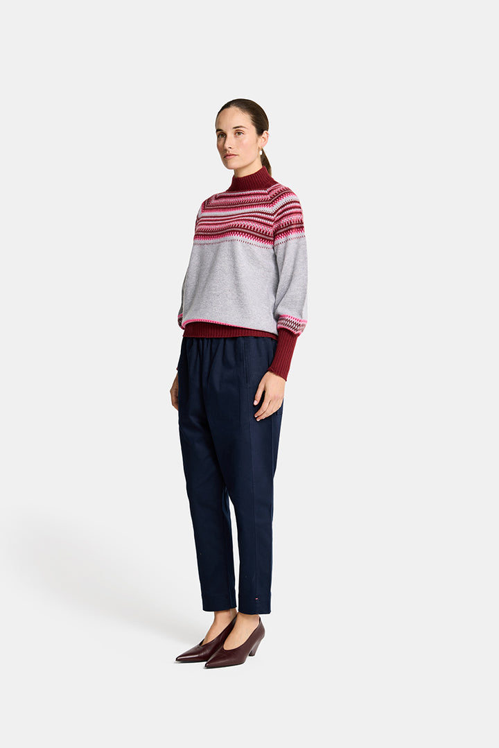 Arlington Milne | MiriKnit | Grey Snowflake - Dutch Hideout