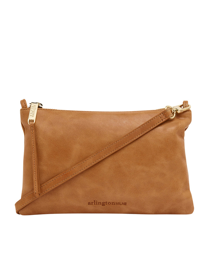 Arlington Milne | Molly Crossbody | Vintage Tan