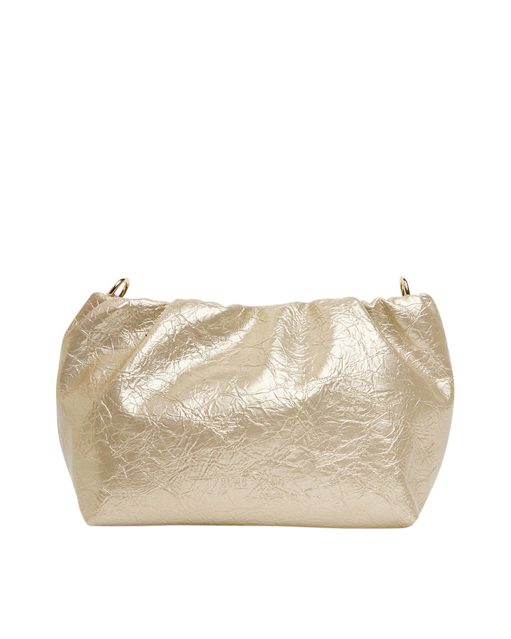 Elms + King | Monty Bag | Light Gold Crinkle