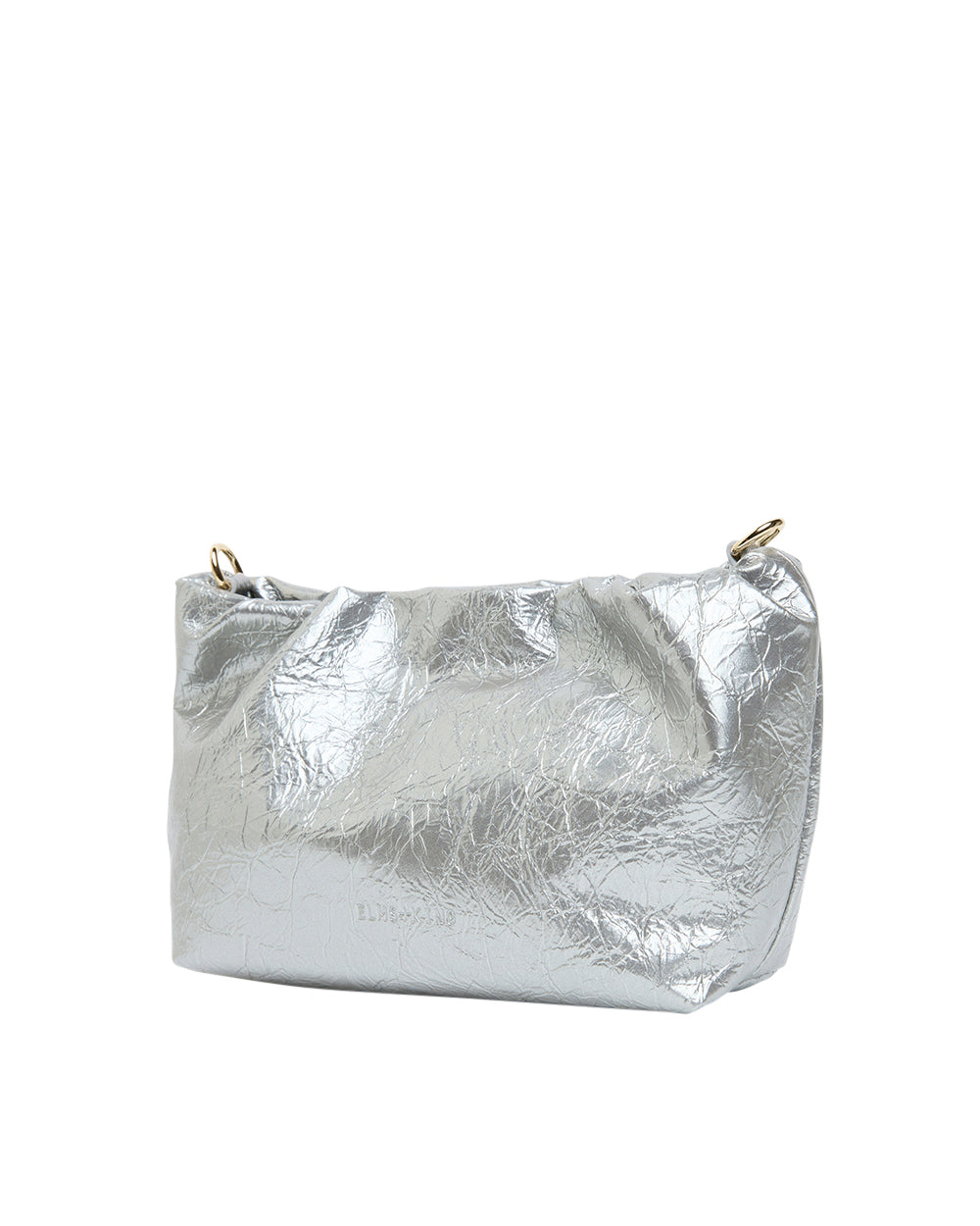 Elms + King | Monty Bag | Silver Crinkle