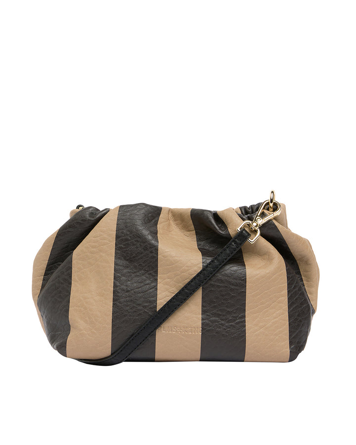 Elms + King | Monty Bag | Latte Stripe