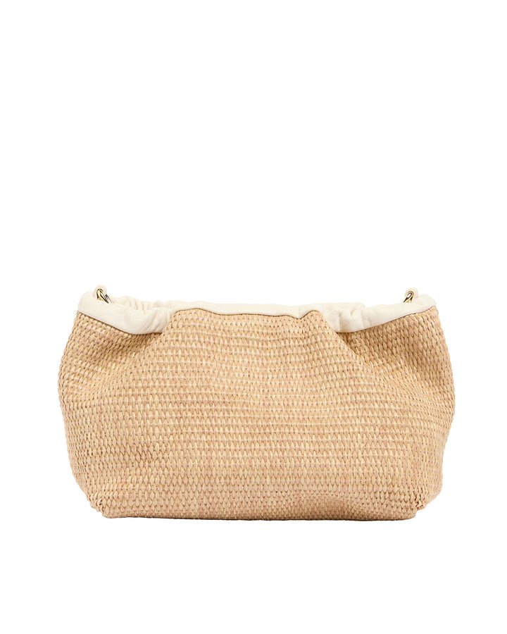 Elms + King | Monty Bag | Natural Weave