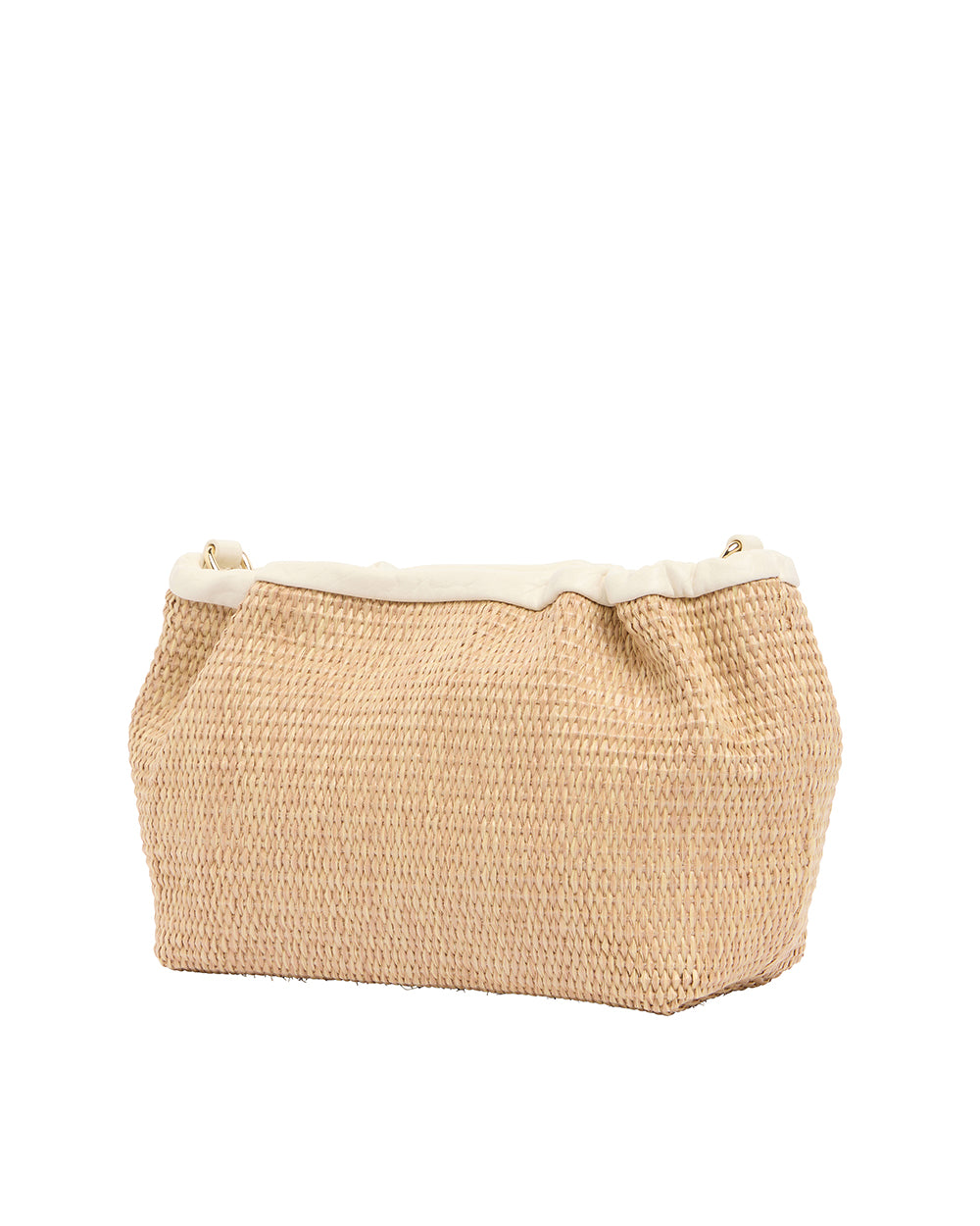 Elms + King | Monty Bag | Natural Weave