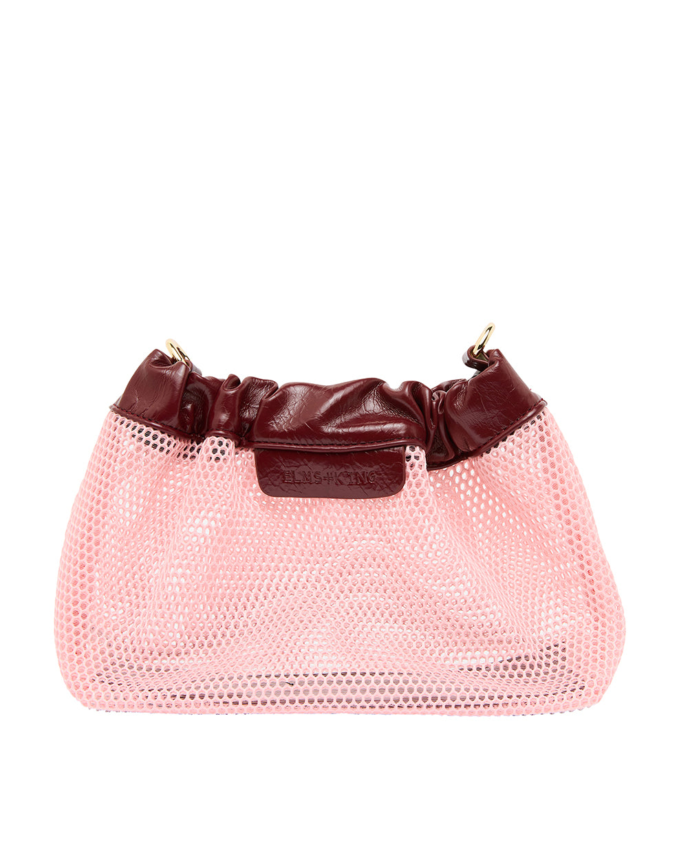 Elms + King | Monty Bag | Blush Mesh