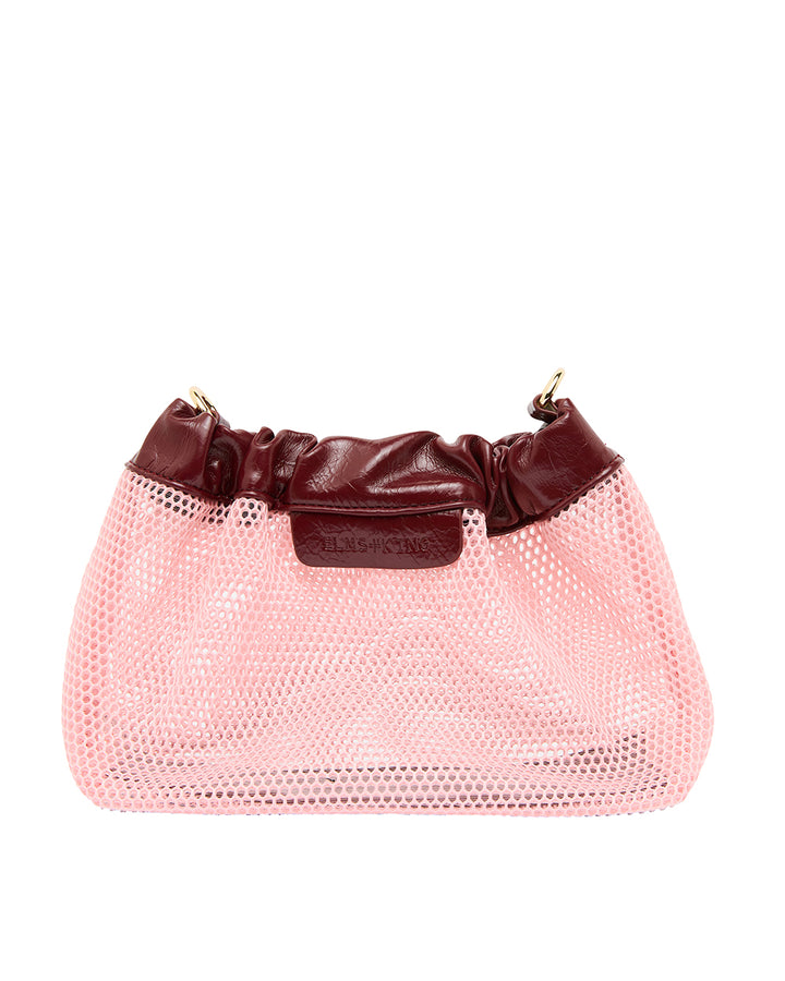 Elms + King | Monty Bag | Blush Mesh