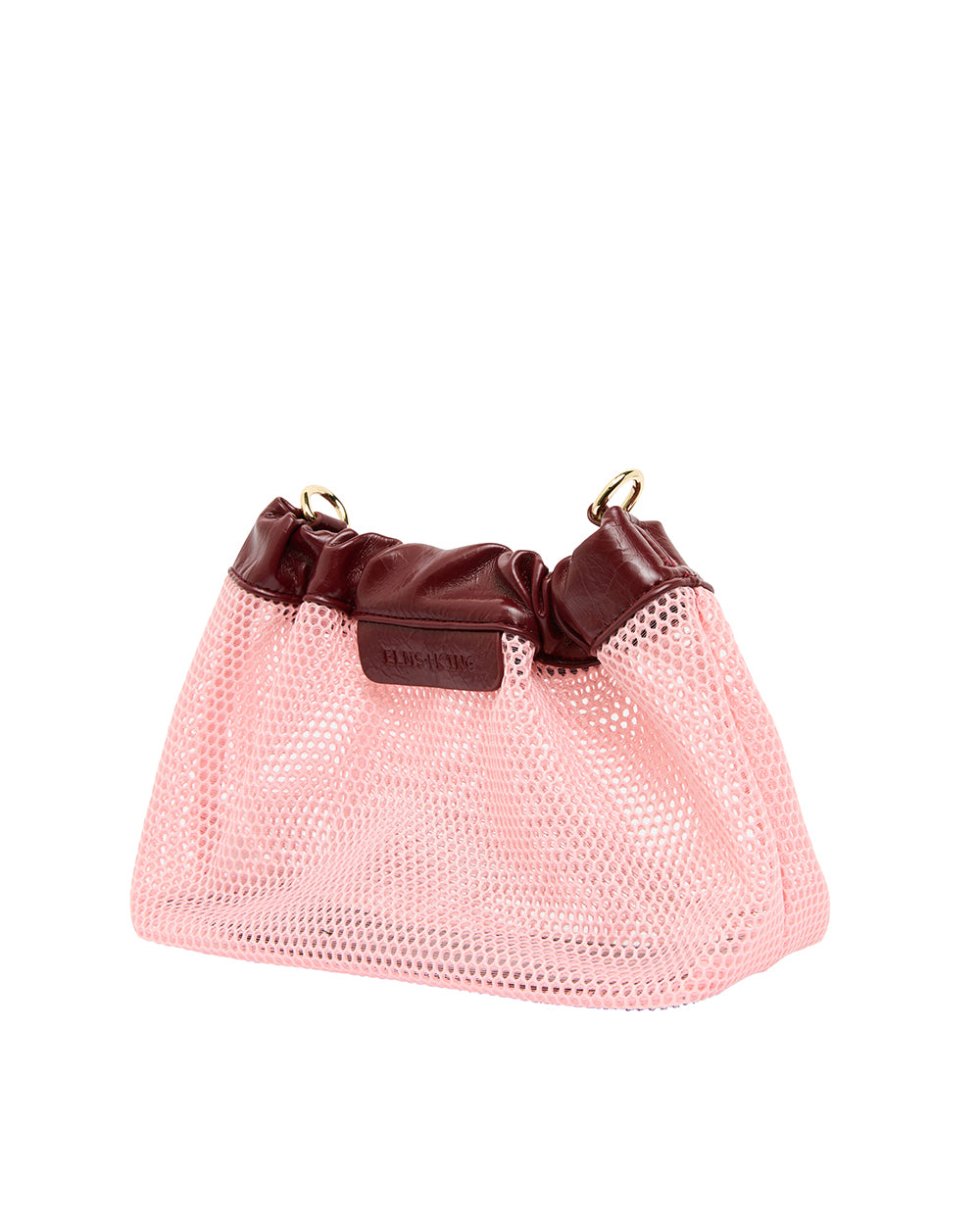 Elms + King | Monty Bag | Blush Mesh