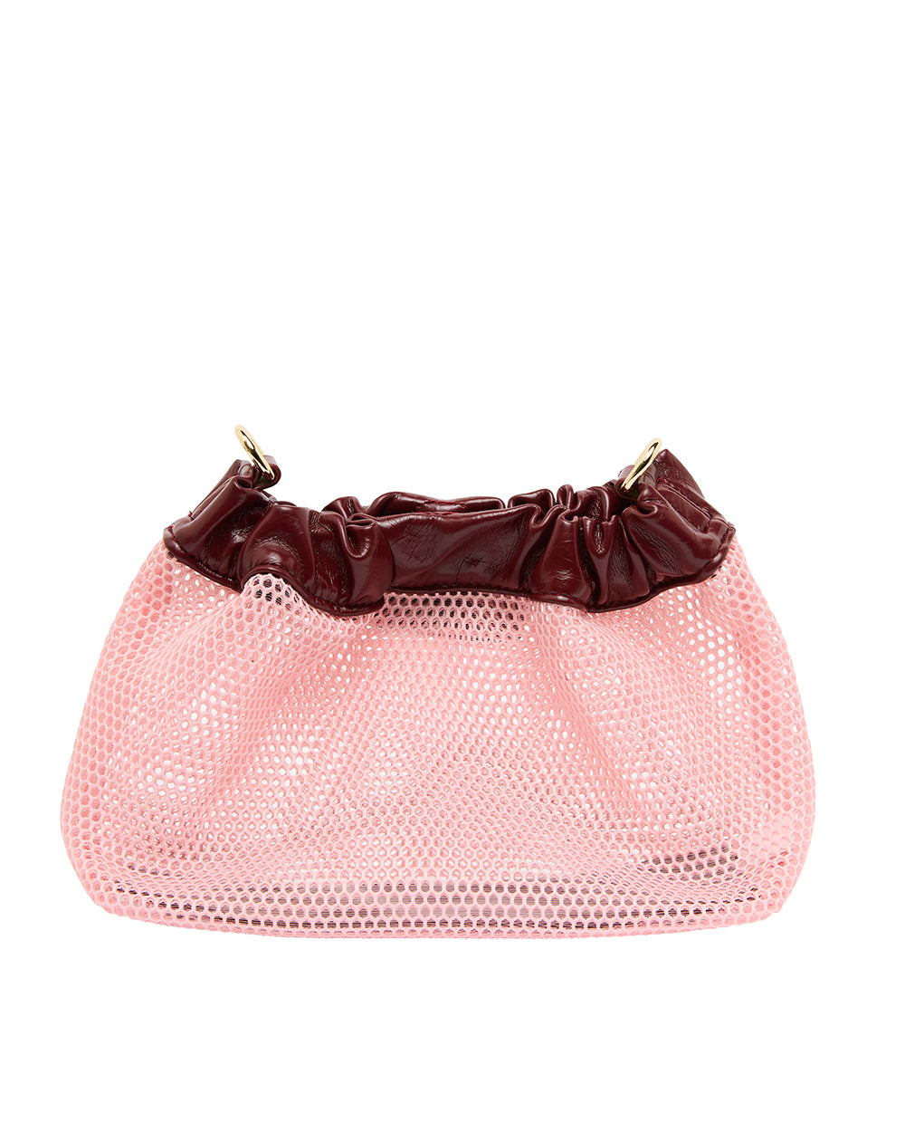 Elms + King | Monty Bag | Blush Mesh