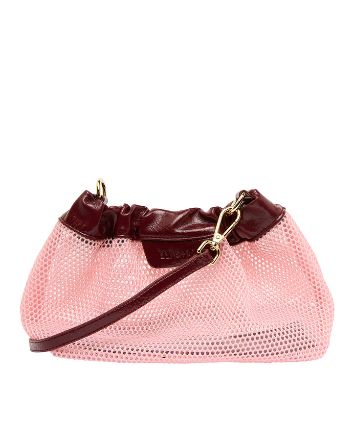 Elms + King | Monty Bag | Blush Mesh