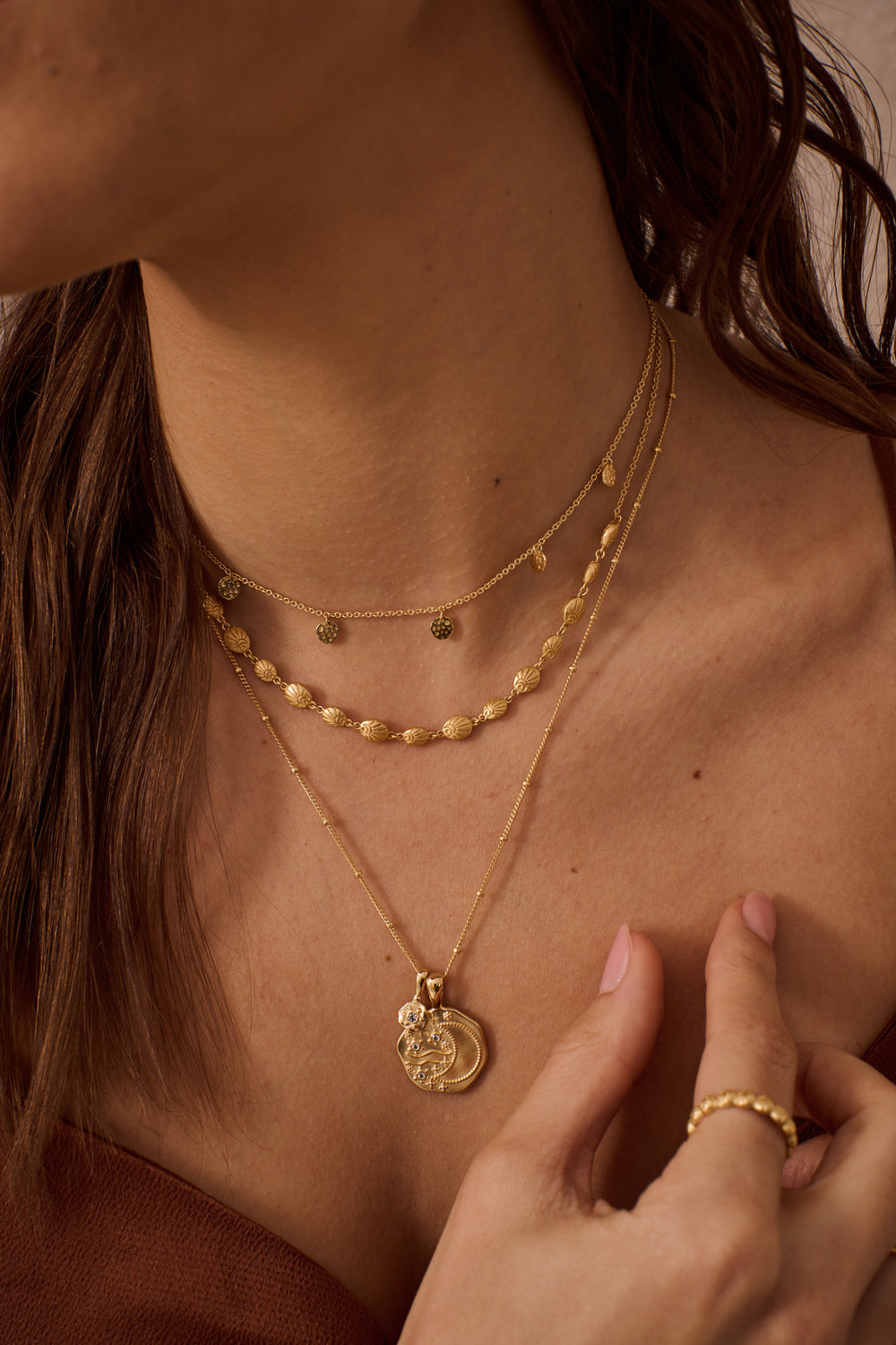 Murkani | Grace Chocker | 18KT Yellow Gold Plate - Dutch Hideout