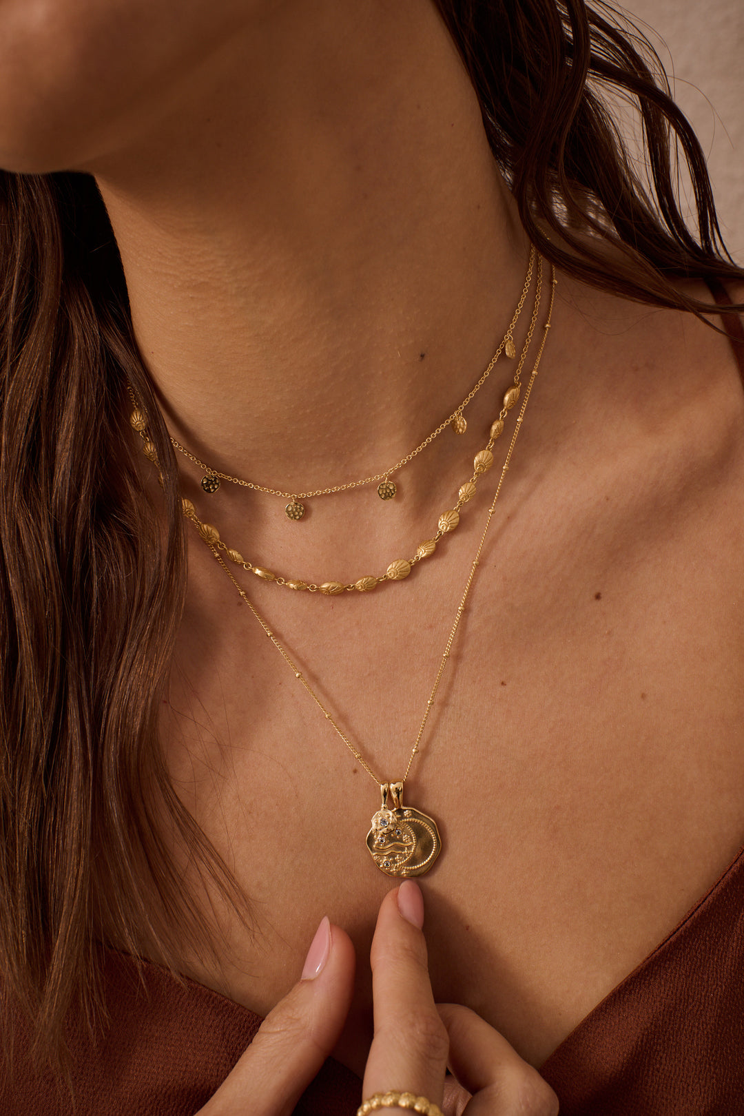 Murkani | Grace Chocker | 18KT Yellow Gold Plate - Dutch Hideout
