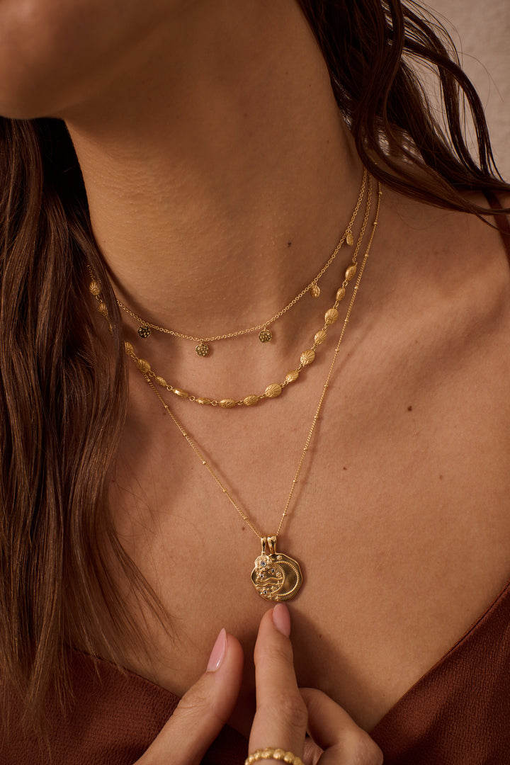 Murkani | Grace Chocker | 18KT Yellow Gold Plate - Dutch Hideout