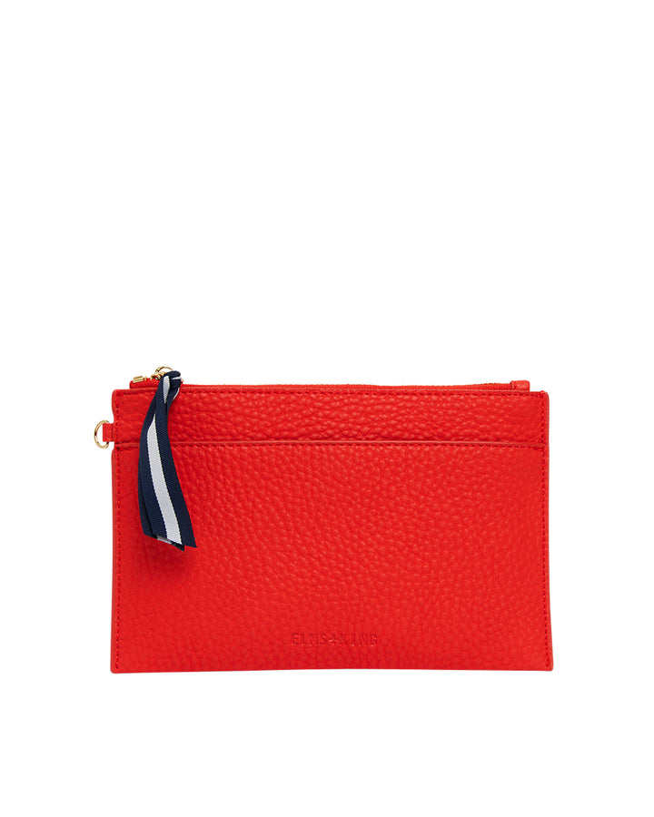 Elms + King | New York Coin Purse | Red