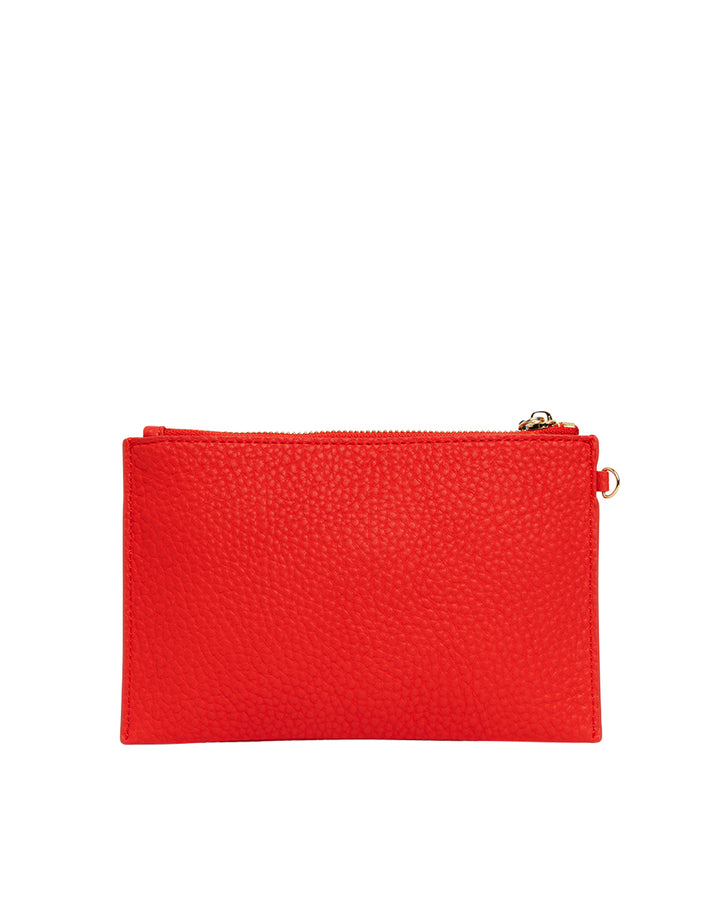 Elms + King | New York Coin Purse | Red