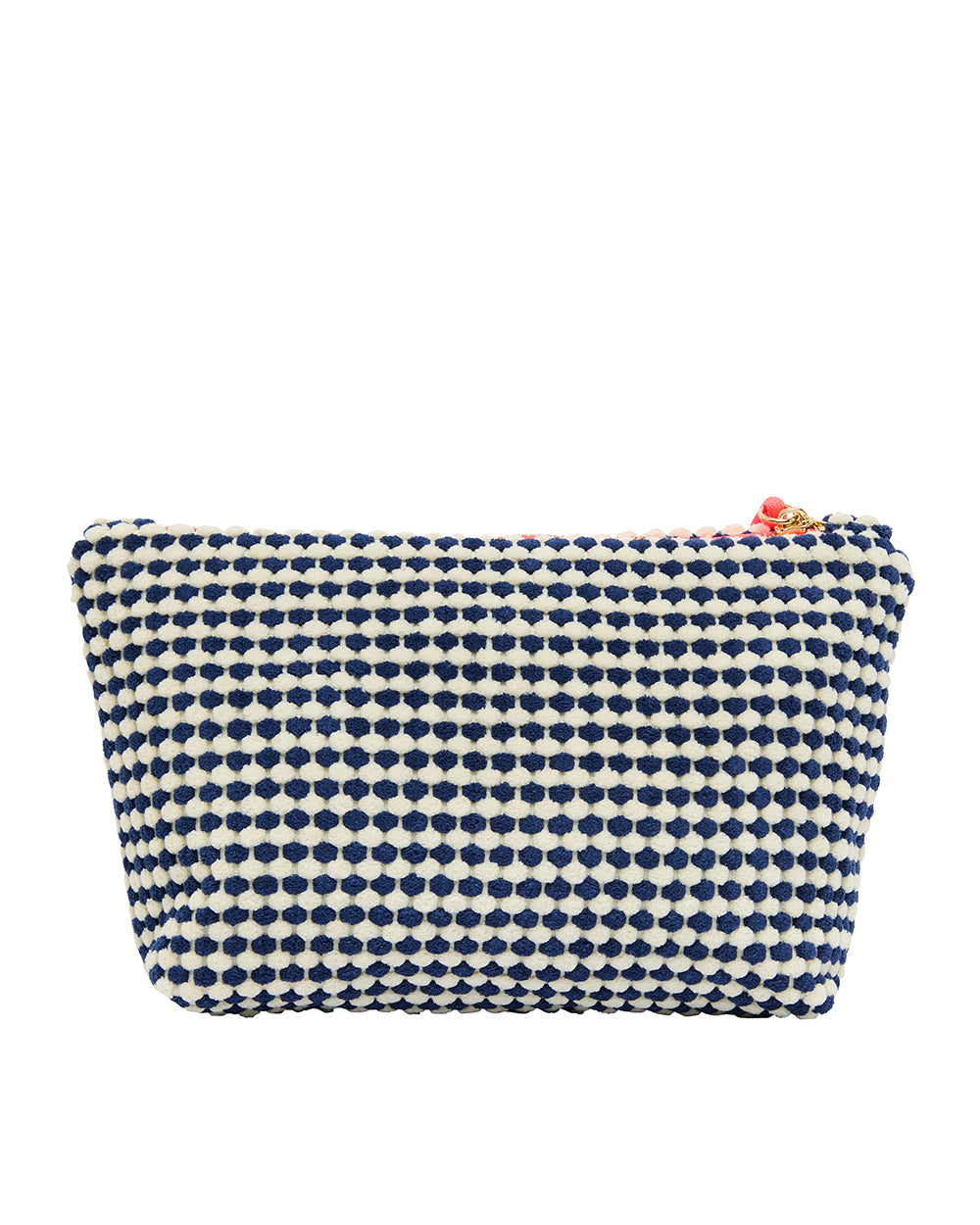 Elms + King | Large Napili Case | Navy / White