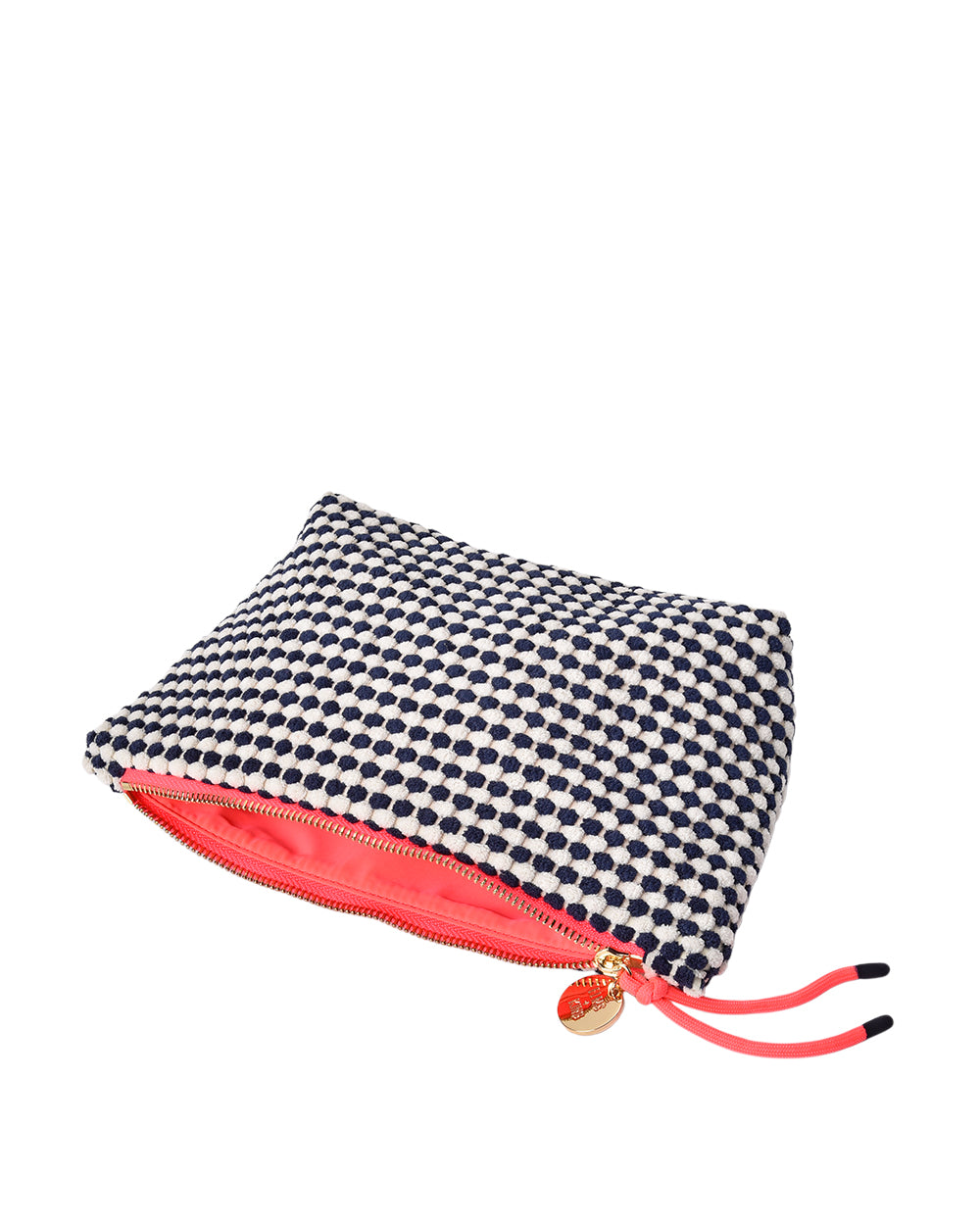 Elms + King | Large Napili Case | Navy / White