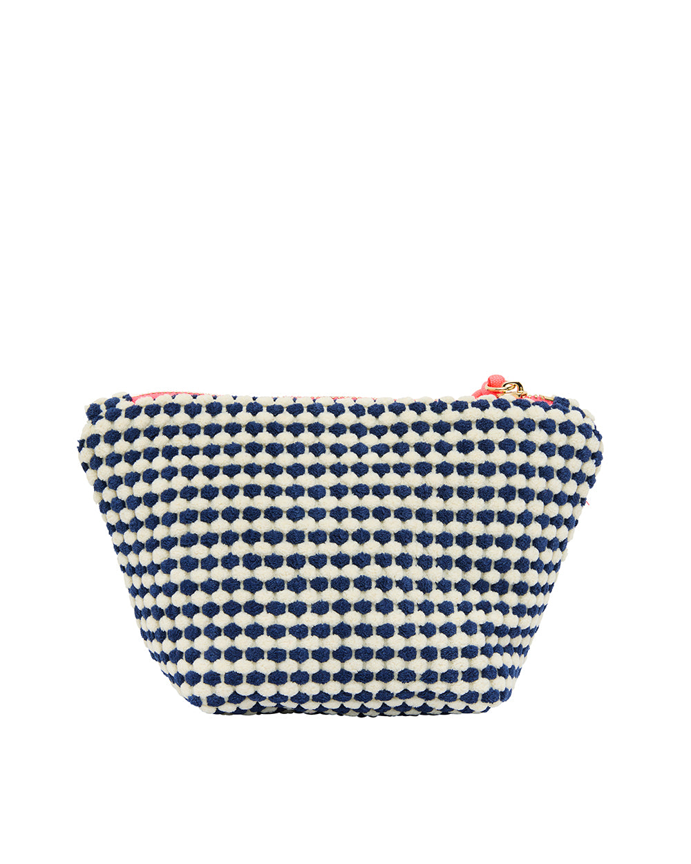 Elms + King | Napili Case Small | Navy / White