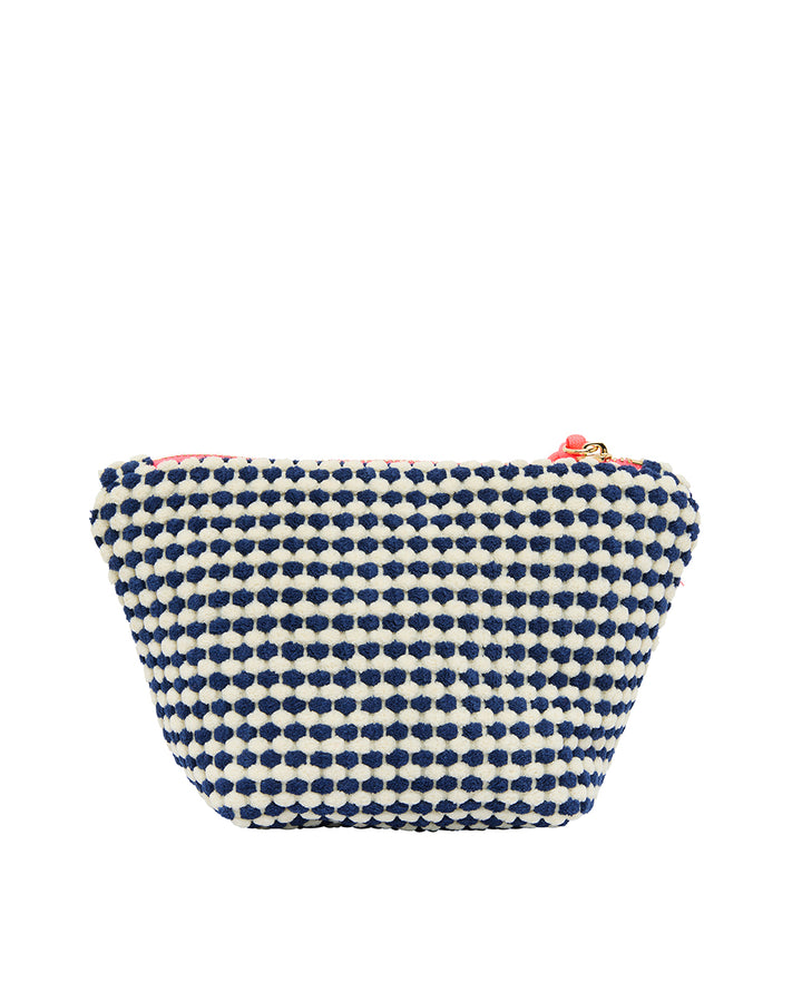 Elms + King | Napili Case Small | Navy / White