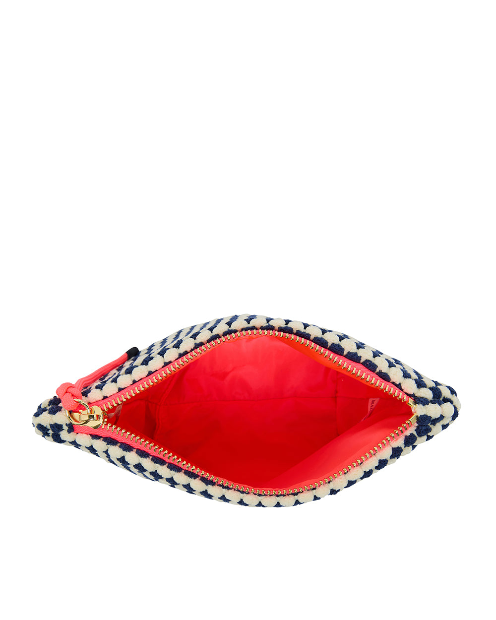 Elms + King | Napili Case Small | Navy / White