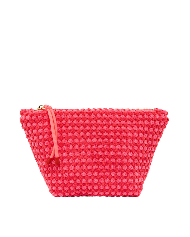 Elms + King | Napili Case Small | Red/ Pink