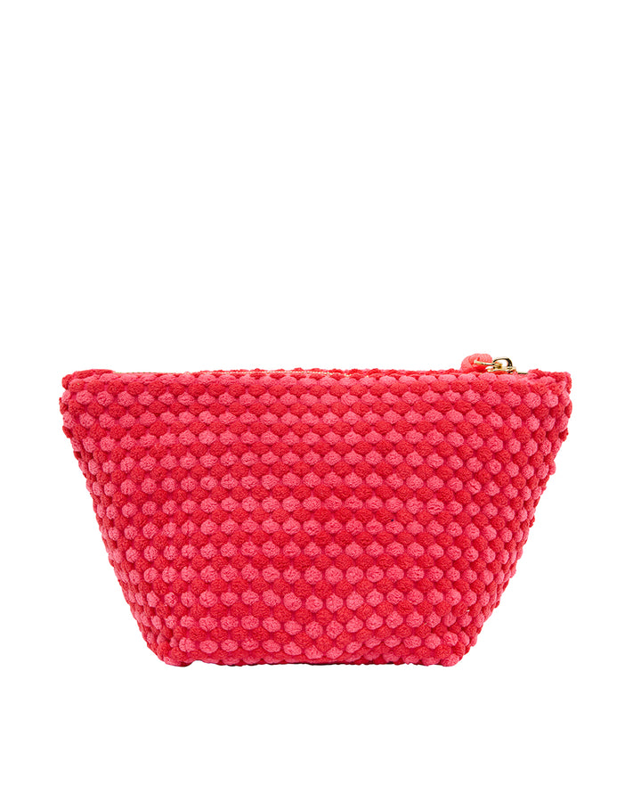 Elms + King | Napili Case Small | Red/ Pink